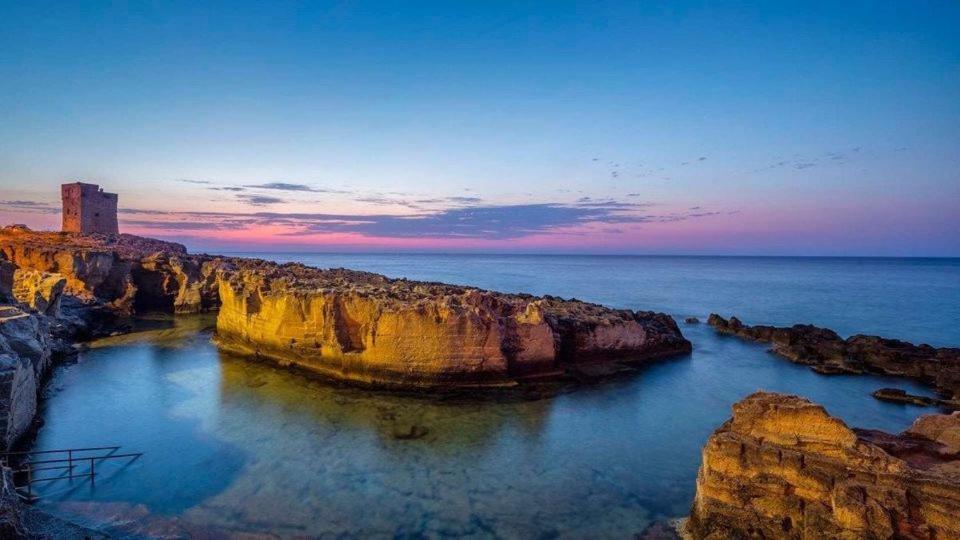 Villetta Piri Tricase Bagian luar foto